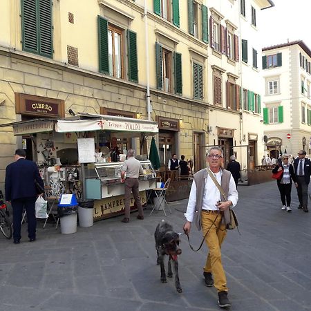شقة Le Rose Di Leonardo - Antica Dimora فلورنس المظهر الخارجي الصورة